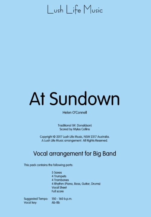 AT SUNDOWN (Vocal)